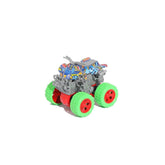 JW567-132 Friction Colored Atv Engine 1:36 -Vardem